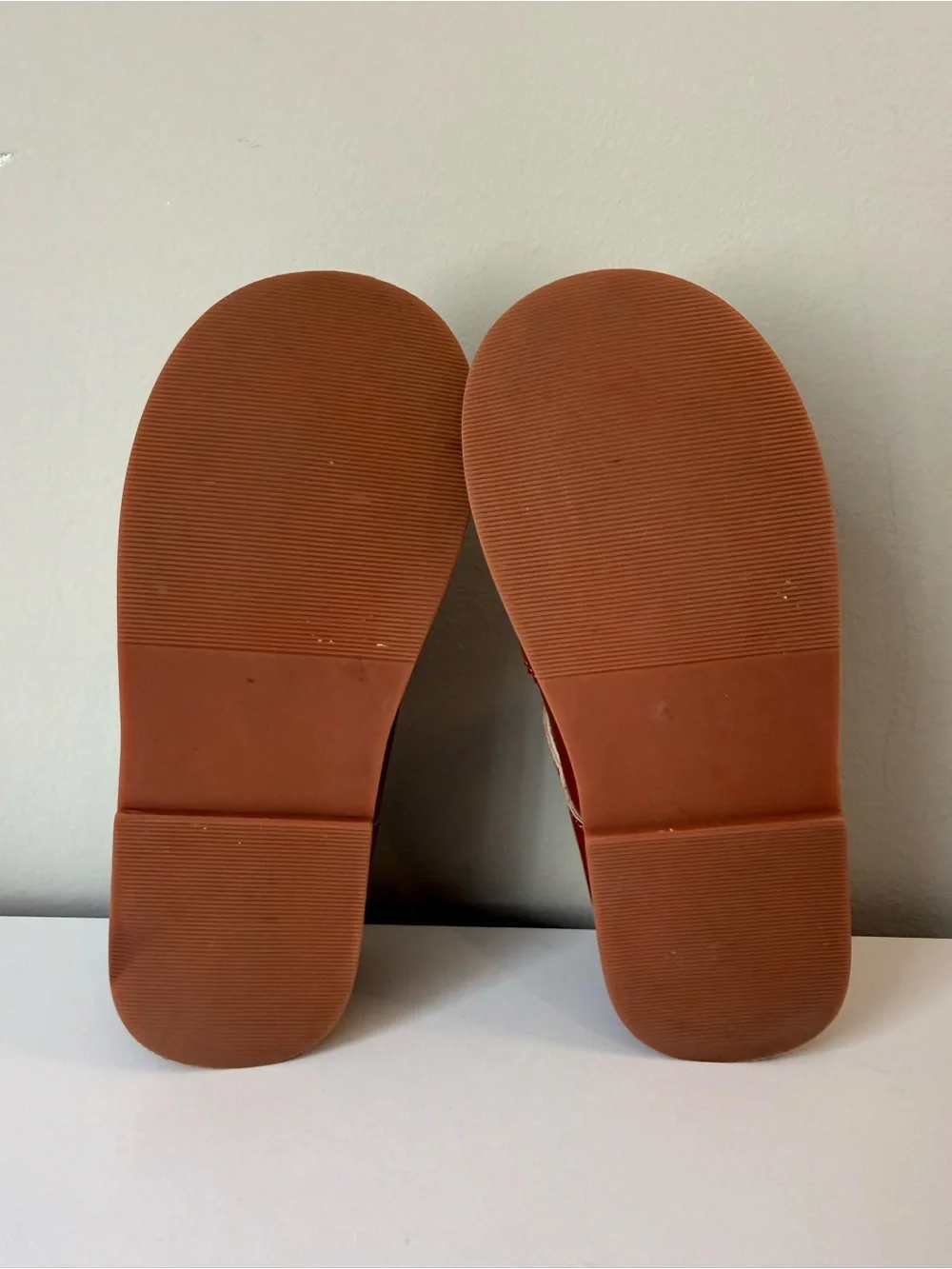 Felix & Flora Brown Leather Kids Mary Janes
